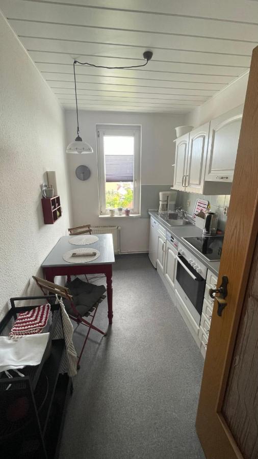 Ferienwohnung Weitsicht Hüttenrode Exterior foto