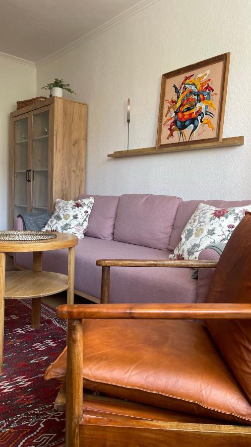 Ferienwohnung Weitsicht Hüttenrode Exterior foto