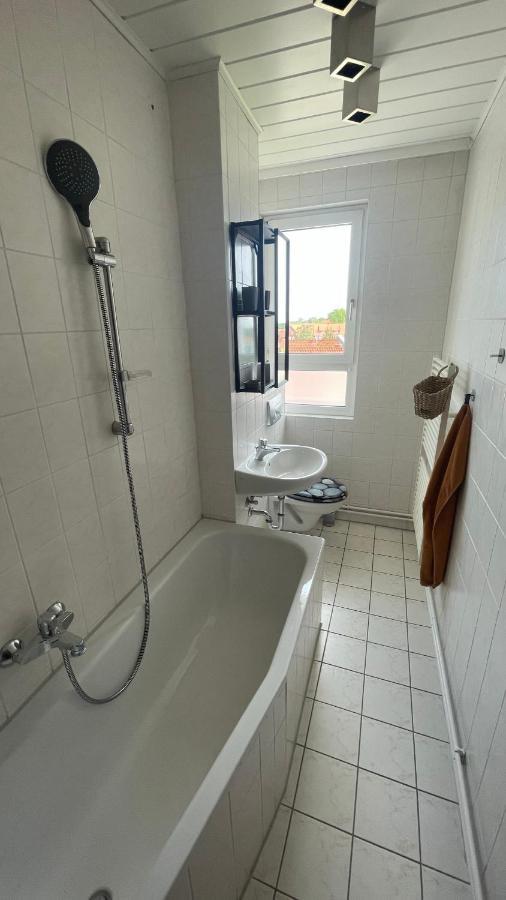 Ferienwohnung Weitsicht Hüttenrode Exterior foto