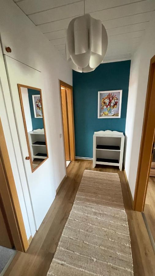 Ferienwohnung Weitsicht Hüttenrode Exterior foto