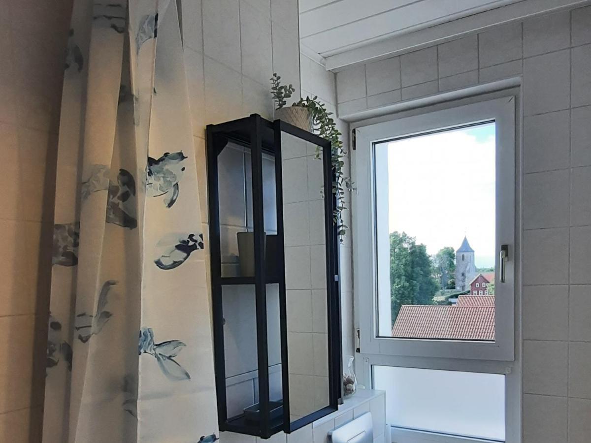 Ferienwohnung Weitsicht Hüttenrode Exterior foto