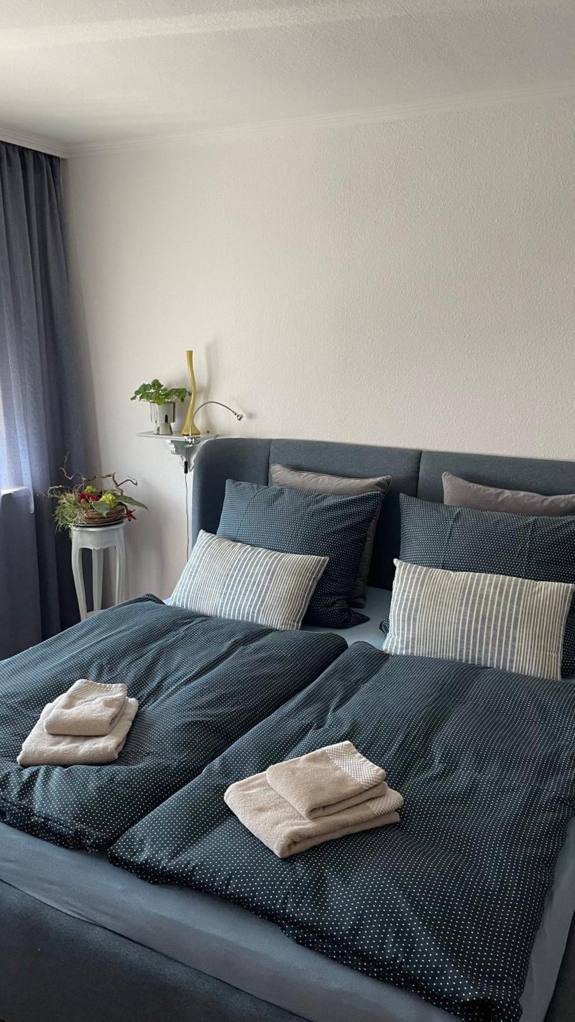 Ferienwohnung Weitsicht Hüttenrode Exterior foto